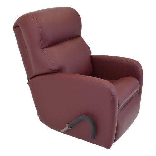 Optima Healthcare Recliner Durable, Easy to Clean, and Space Saving