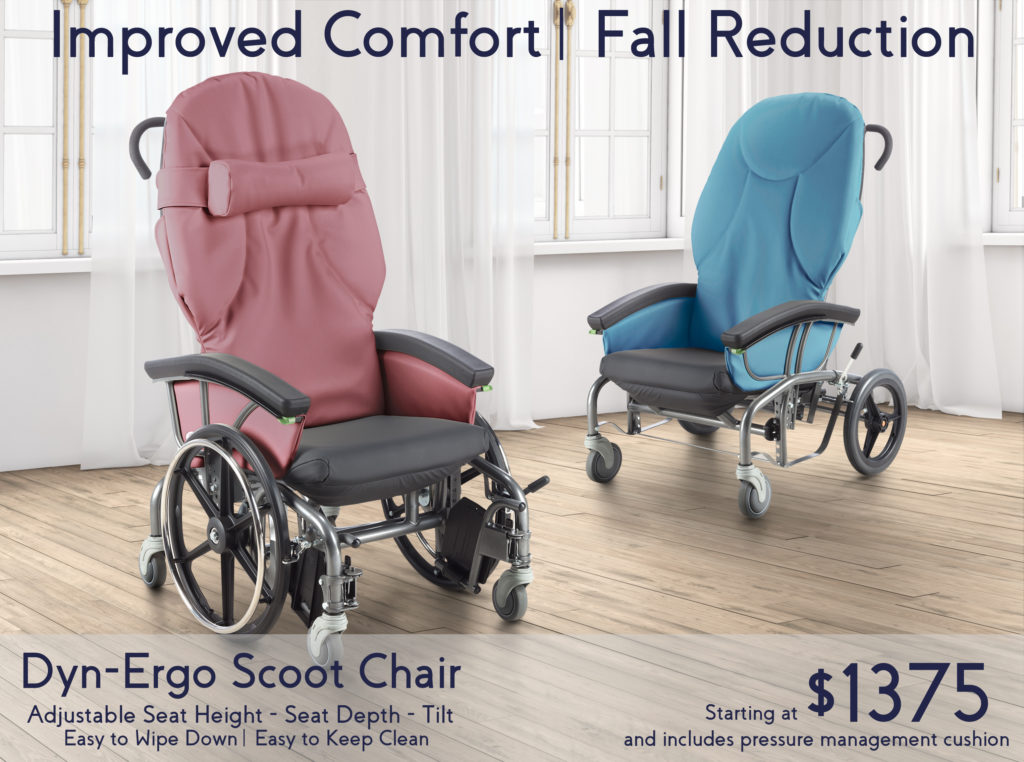 Scoot and Evolution Chair