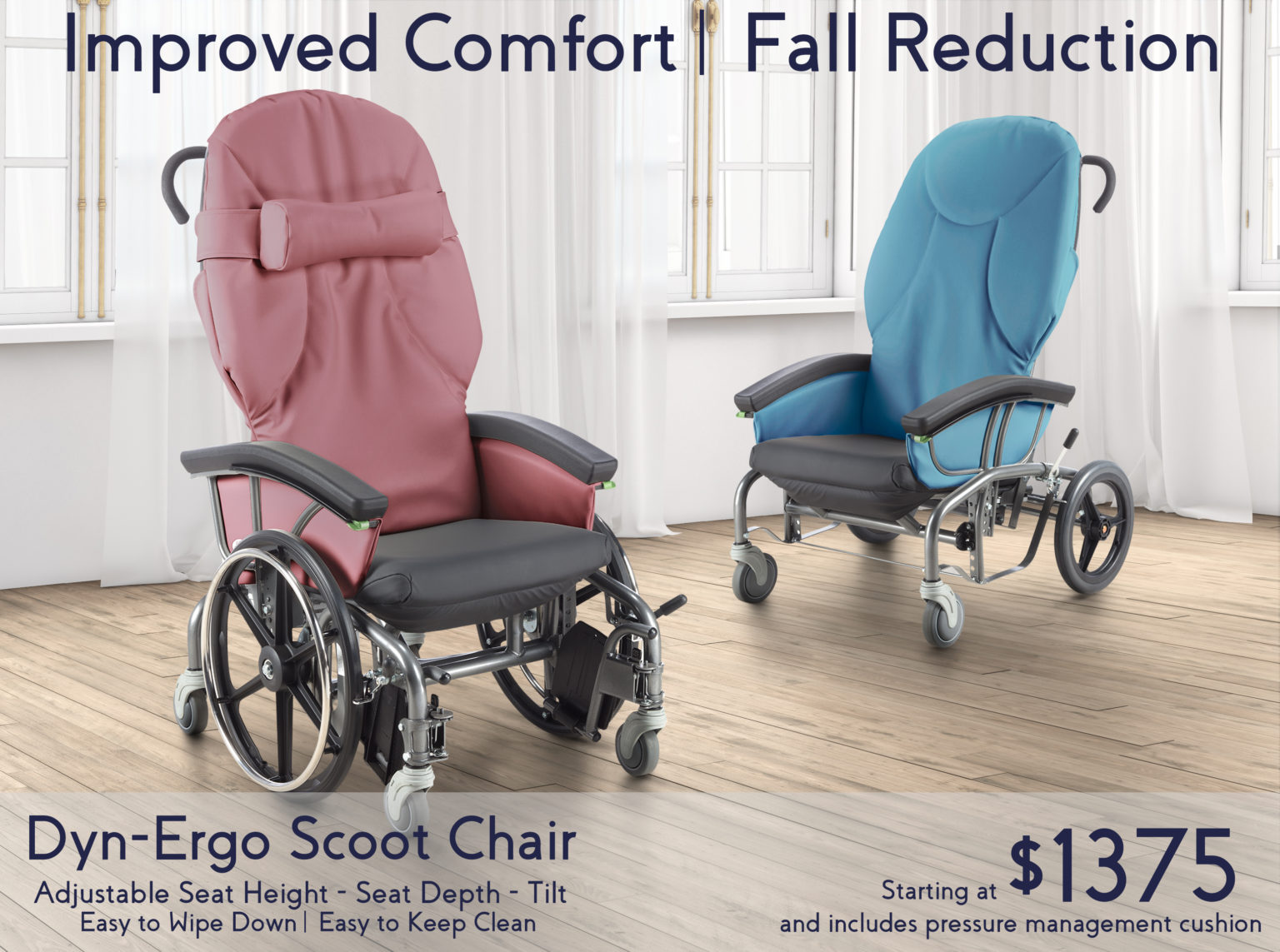 8 Reasons The Scoot Chair is Ideal for Comfort and Mobility in Long Term Care Optima Specialty