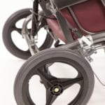 Large Rear Wheels Scoot Chair